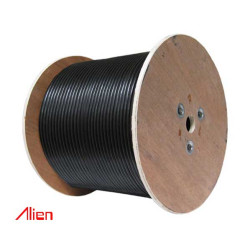 Cablu FTP Cat6e Alien 0.5mm cupru rola 305m cu sufa Cablu FTP Cat6e Alien 0.5mm cupru rola 305m cu sufa