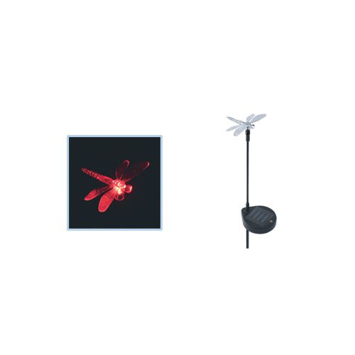 Decoratiune solara pentru gradina libelula Decoratiune solara pentru gradina libelula
