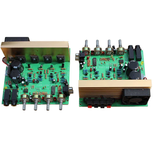Kit amplificator 2x100W