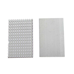 Radiator aluminiu 55x35x5mm Radiator aluminiu 55x35x5mm