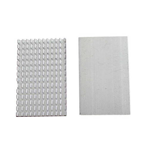 Radiator aluminiu 55x35x5mm