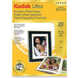 Hartie foto Kodak Ultra Premium 13x18cm (5x7inch) 280gsm set 20 coli Hartie foto Kodak Ultra Premium 13x18cm (5x7inch) 280gsm set 20 coli