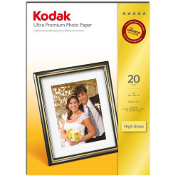 Hartie foto Kodak A4 Premium 240gsm set 20 coli Hartie foto Kodak A4 Premium 240gsm set 20 coli