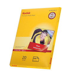 Hartie foto Kodak A6 (4x6inch) Premium 240gsm set 20 coli Hartie foto Kodak A6 (4x6inch) Premium 240gsm set 20 coli