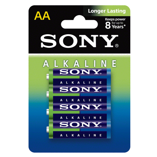 Set 4 baterii Sony alcaline R6