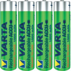 Set 4 acumulatori 1000ma VartaReady2Use R3