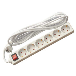Prelungitor 6cai 1.5m 3x1.5mm2 cu intr Alien
