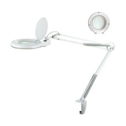 Lampa cu lupa pe leduri ZD-129A 15W Lampa cu lupa pe leduri ZD-129A 15W