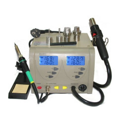 Statie de lipire+aer cald ZD-912 Statie de lipire+aer cald ZD-912