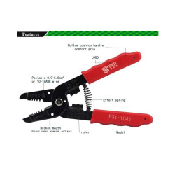 Cleste de dezizolat profesional 0.9-5.5mm2 BST-1041 Cleste de dezizolat profesional 0.9-5.5mm2 BST-1041