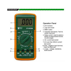 Multimetru BST-9205M Multimetru BST-9205M
