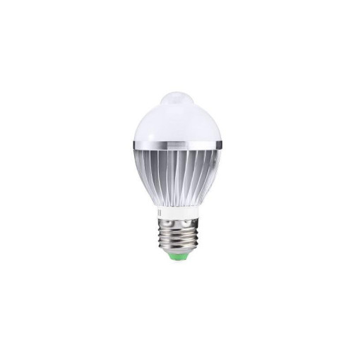 Bec cu senzor de miscare 5W E27 Bec cu senzor de miscare 5W E27