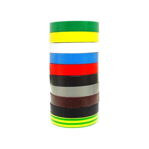 Banda izolier 25m diverse culori set 10buc