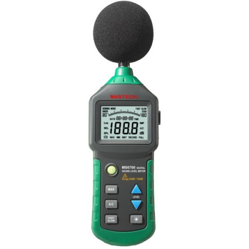 Decibelmetru MS6700 Mastech Decibelmetru MS6700 Mastech
