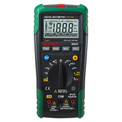 Multimetru cu tester retea MS8235 Mastech Multimetru cu tester retea MS8235 Mastech