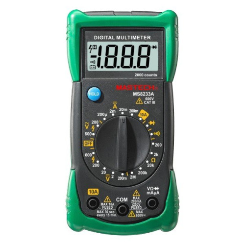 Multimetru digital MS8233A Mastech Multimetru digital MS8233A Mastech