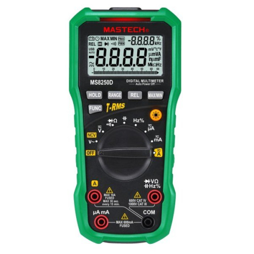 Multimetru autoscalare NCV/USB MS8250D Mastech Multimetru autoscalare NCV/USB MS8250D Mastech