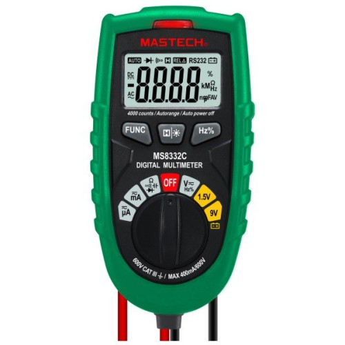 Multimetru autoscalare NCV MS8332C Mastech Multimetru autoscalare NCV MS8332C Mastech