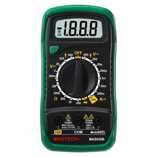 Multimetru digital MAS830B Mastech Multimetru digital MAS830B Mastech