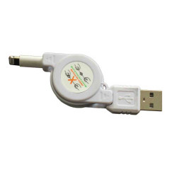 Cablu USB IPhone 5 8pin fir retractabil Cablu USB IPhone 5 8pin fir retractabil