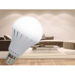 Bec inteligent lampa de urgenta cu leduri 7W E27 Bec inteligent lampa de urgenta cu leduri 7W E27