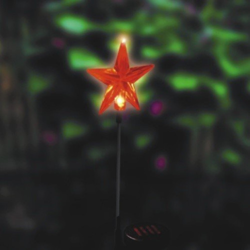 Lampa solara pentru gradina stea Lampa solara pentru gradina stea