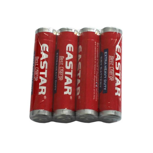 Set 4 baterii Eastar R3 nealcaline
