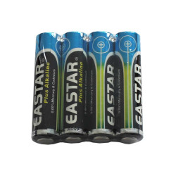 Set 4 baterii Eastar R3 alcaline Set 4 baterii Eastar R3 alcaline
