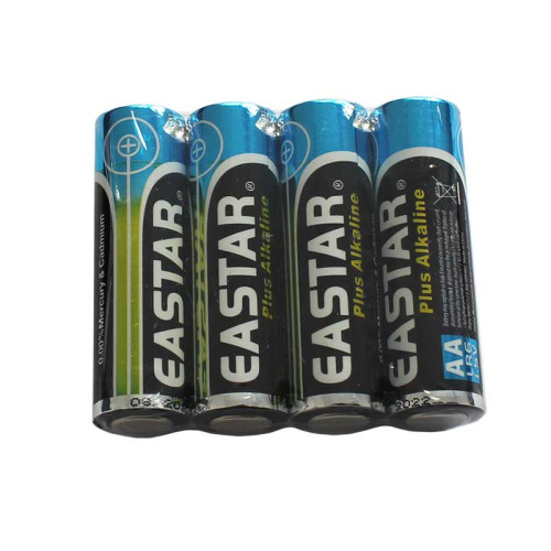 Set 4 baterii Eastar R6 alcaline