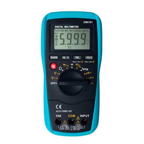 Multimetru true RMS USB EM6181 All Sun Multimetru true RMS USB EM6181 All Sun