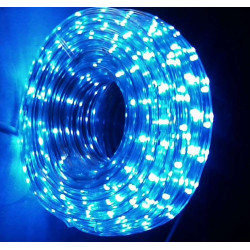 Furtun luminos 7m cu alimentator albastru Furtun luminos 7m cu alimentator albastru
