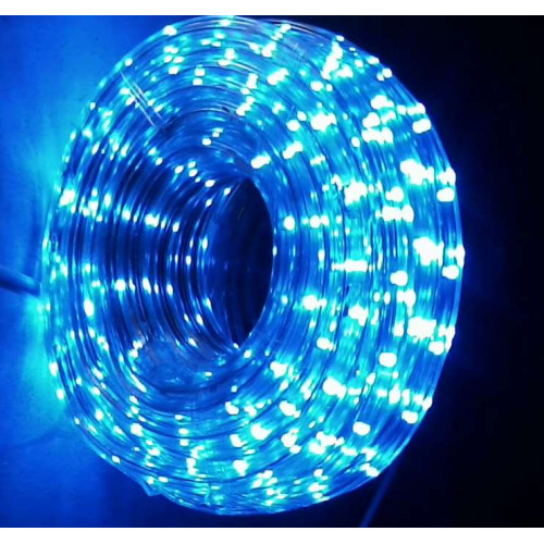 Furtun luminos 7m cu alimentator albastru Furtun luminos 7m cu alimentator albastru
