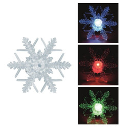 Decor fulg mare cu led Decor fulg mare cu led