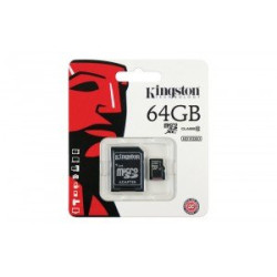 MicroSDHC 64Gb Kingston clasa 10 MicroSDHC 64Gb Kingston clasa 10