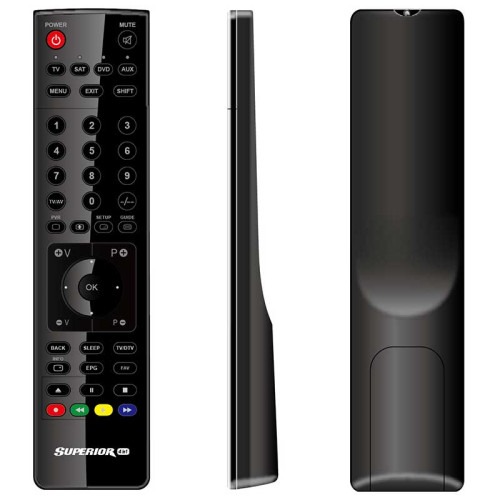 Telecomanda programabila Superior 4in1 slim Telecomanda programabila Superior 4in1 slim