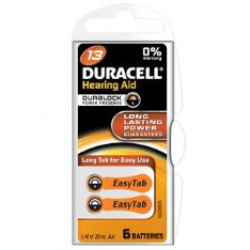 Set 6 baterii aparat auditiv 13 Duracell