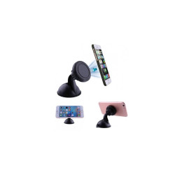 Suport telefon magnetic cu ventuza