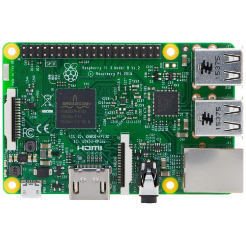 Modul dezvoltare calculator RASPBERRYPI3-MODB-1GB