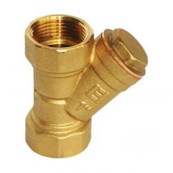 Filtru apa Y din bronz 1 inch Filtru apa Y din bronz 1 inch