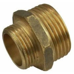 Niplu mufa bronz de la (1 x 1/2) Niplu mufa bronz de la (1 x 1/2)