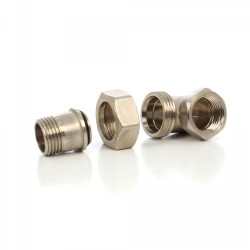 Cot din bronz cu holender de 1/2 inch Cot din bronz cu holender de 1/2 inch