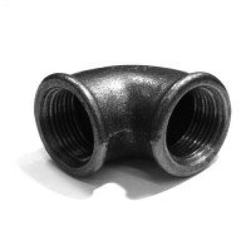 Cot negru pentru gaze de 1/2 inch nr 2 fi+fi