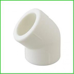 Cot pentru PPR 45grade de 25mm Cot pentru PPR 45grade de 25mm