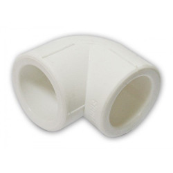 Cot pentru PPR 90grade de 25mm Cot pentru PPR 90grade de 25mm