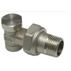 Robinet retur pentru calorifer de 1/2 Robinet retur pentru calorifer de 1/2