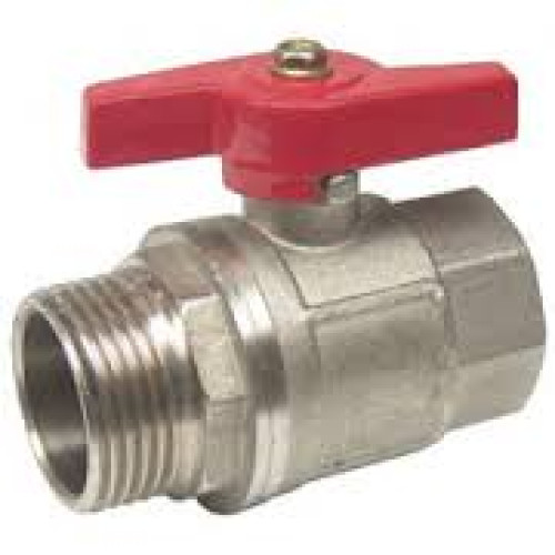 Robinet trecere cu fluture si holender de 1 inch