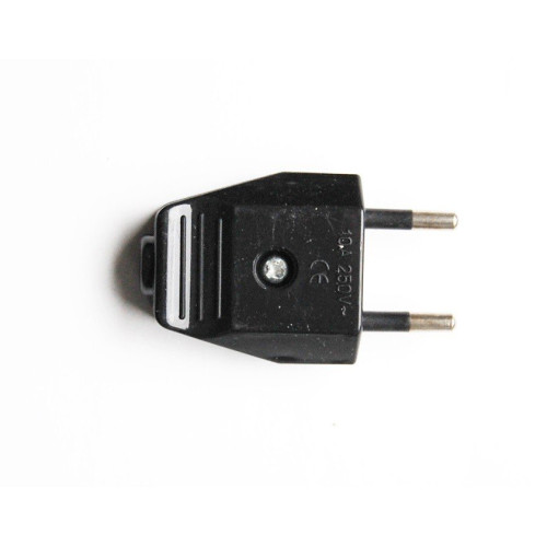 Stecher plat negru