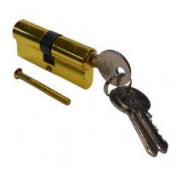 Butuc pentru usa galben de 60mm cu 5 chei Butuc pentru usa galben de 60mm cu 5 chei