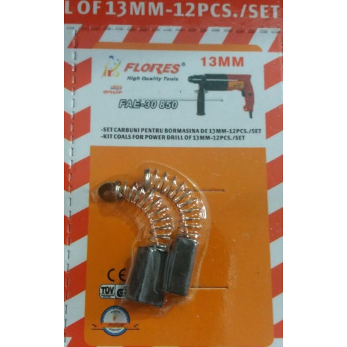 Set carbuni pentru bormasina de 13mm 12/set Set carbuni pentru bormasina de 13mm 12/set