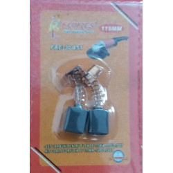 Set carbuni pentru flex de 115mm 12/set Set carbuni pentru flex de 115mm 12/set